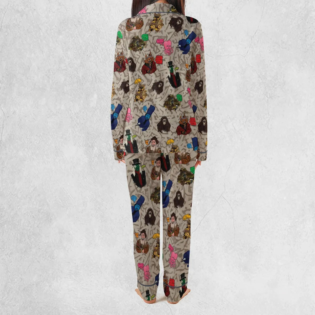 Pajamas Set - 4263PGLU