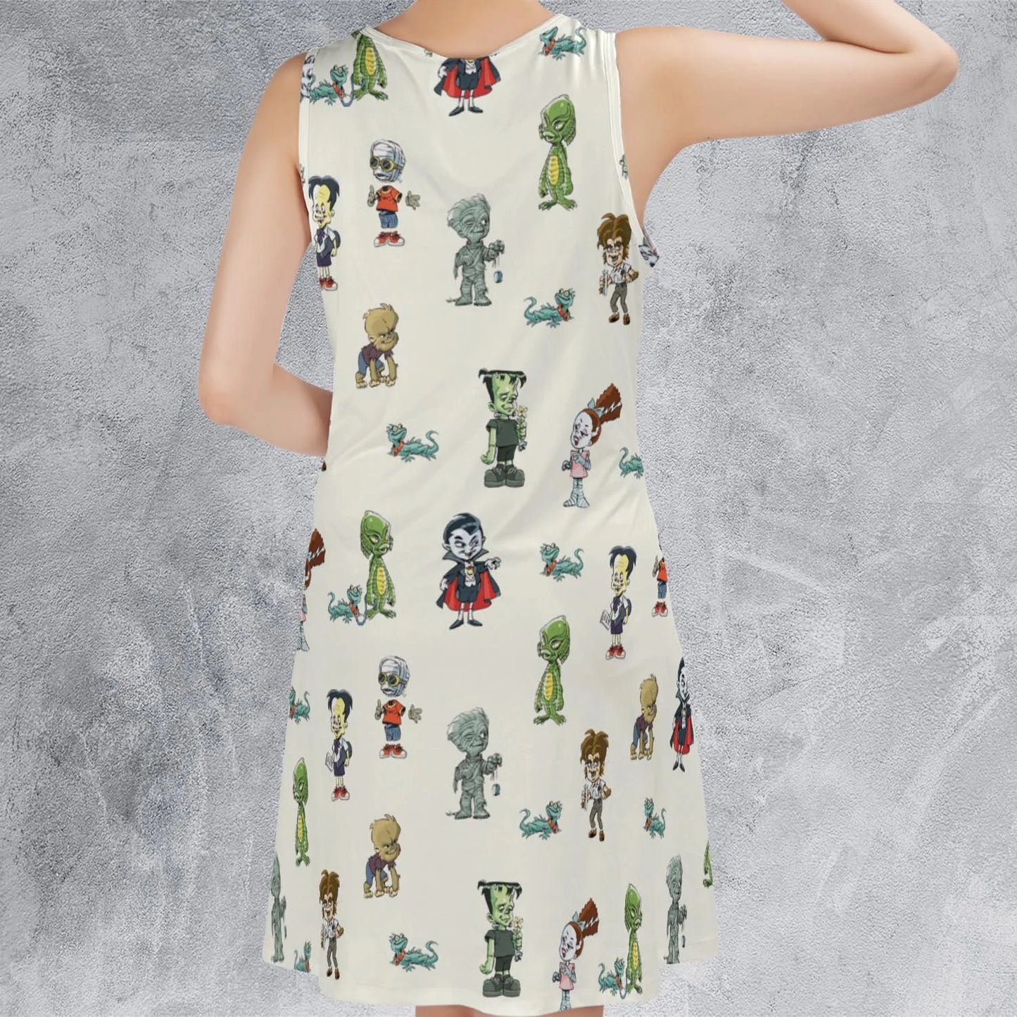 Sleeveless Dress - DBKBVXGN