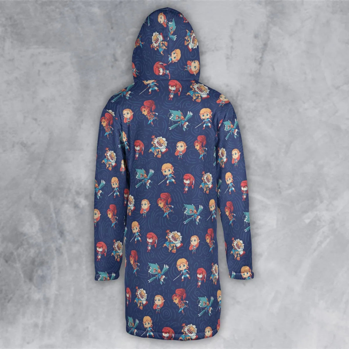 Hooded Cloak Coat - TXH9XQ4Y