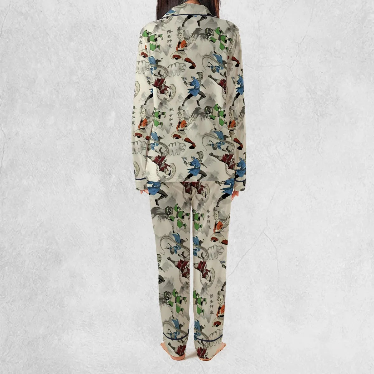 Pajamas Set - PJ9XWW6K