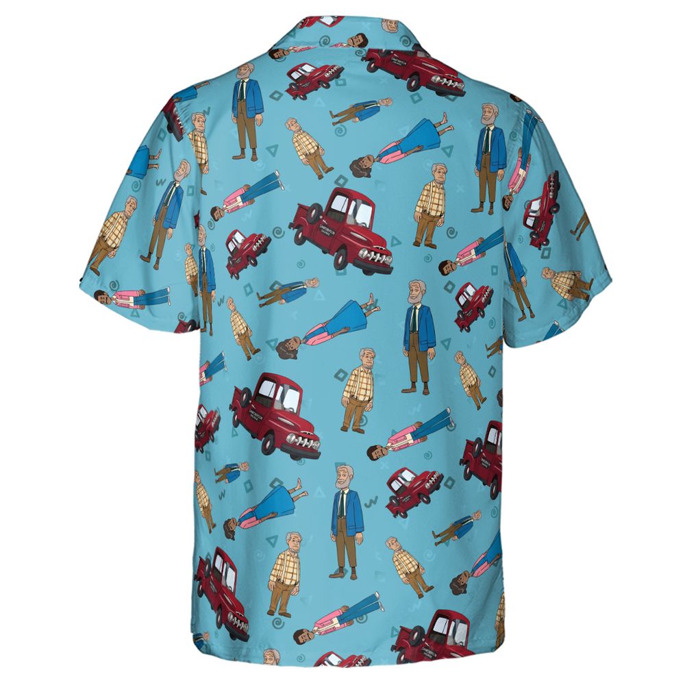 Hawaiian Shirt - 1KUBLN51 - - 3