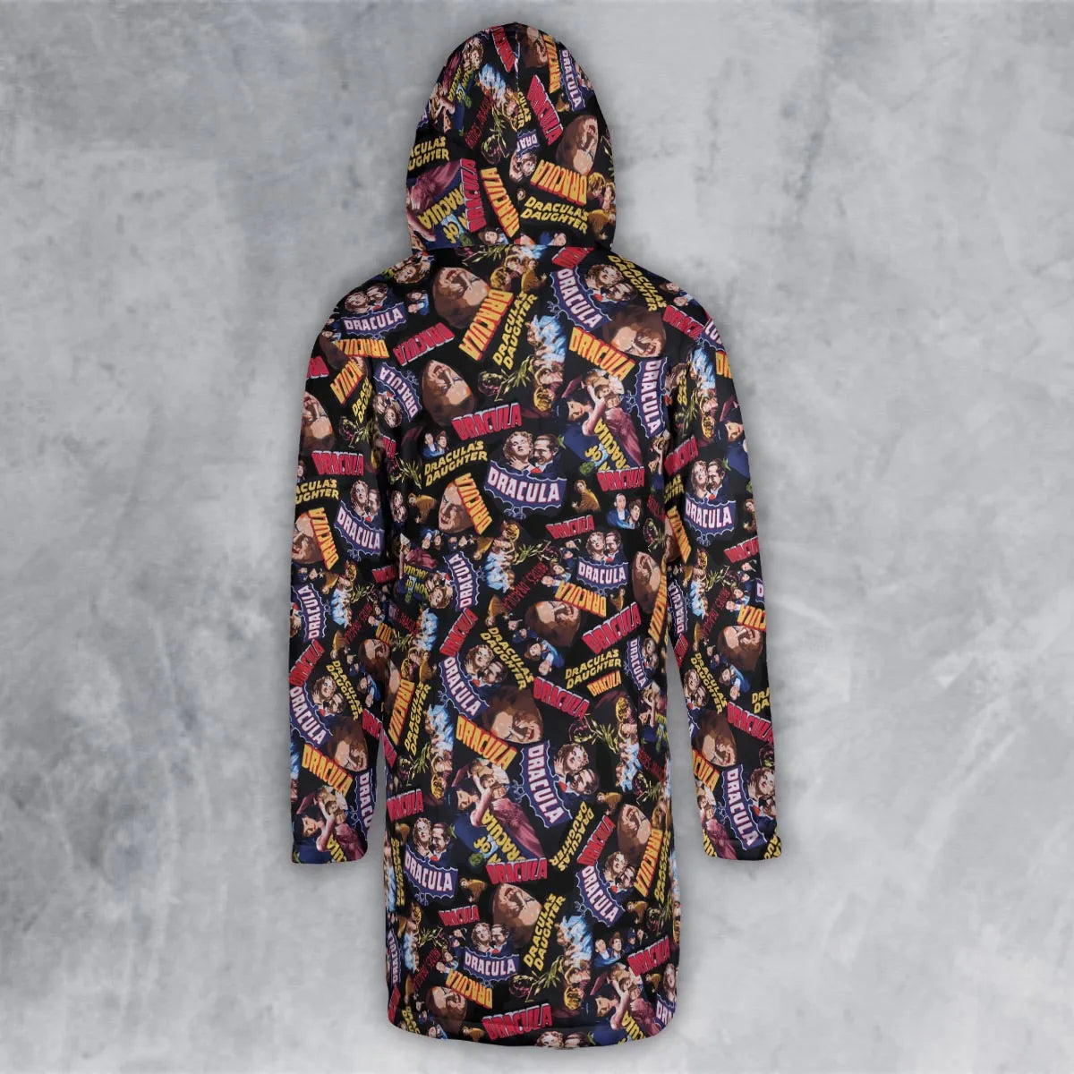 Hooded Cloak Coat - LR7V931Z