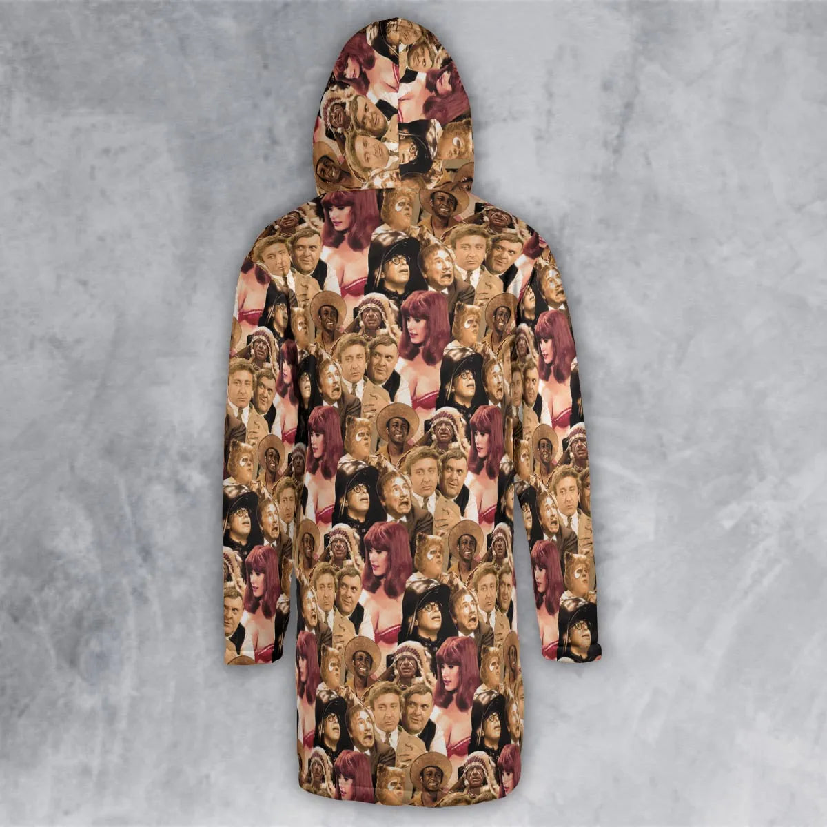 Hooded Cloak Coat - EVXLGHYQ