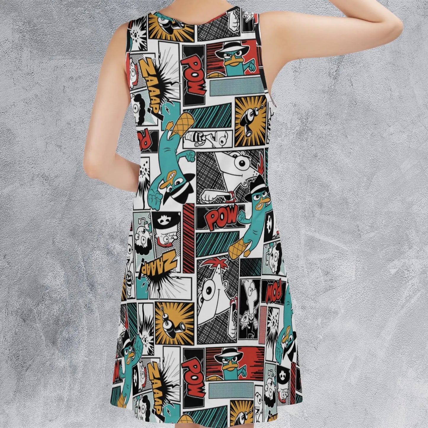 Sleeveless Dress - Z6AJ8X76
