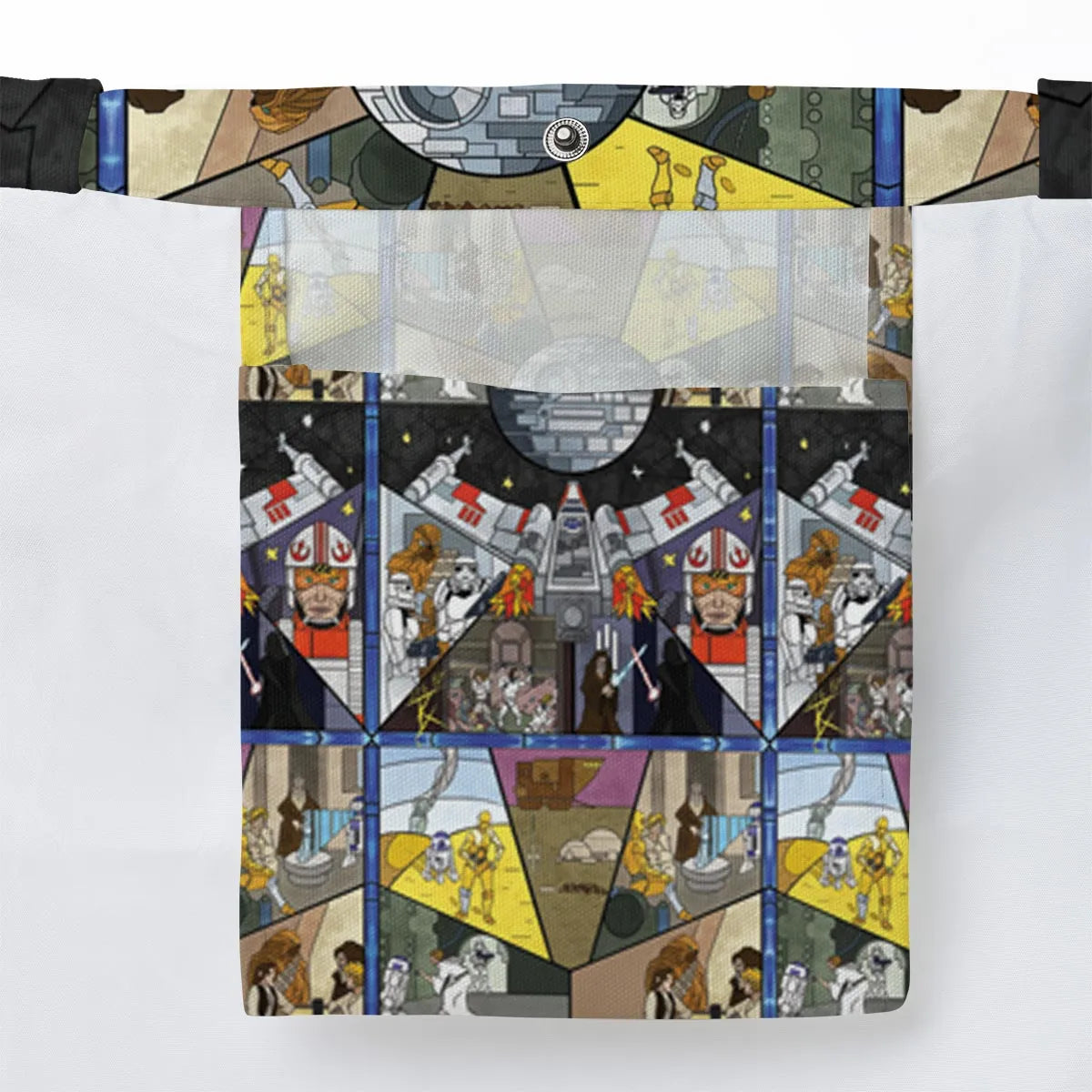 Large Tote Bag - KWMVSQBA