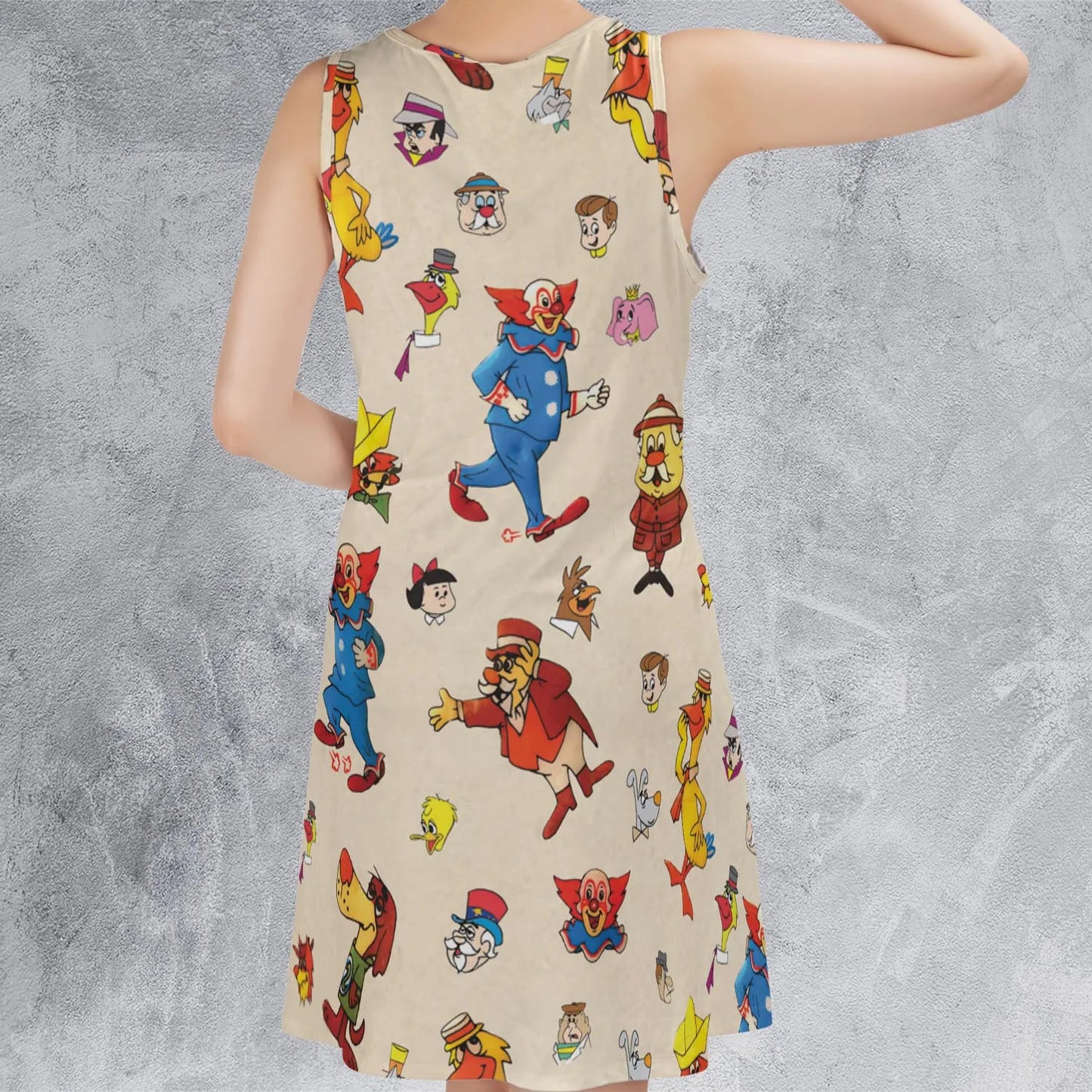 Sleeveless Dress - DYCCW8X1