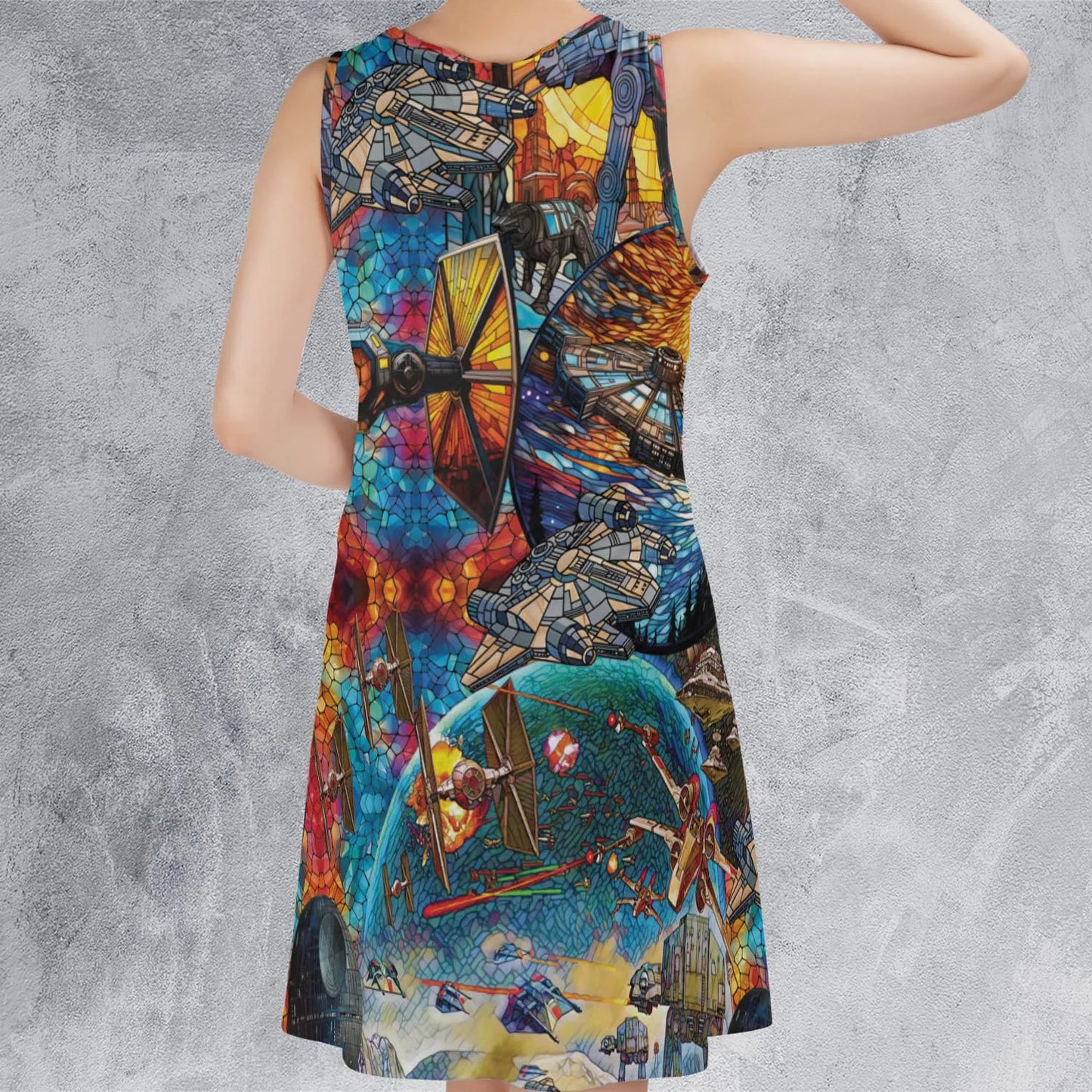 Sleeveless Dress - AP4HGVYF