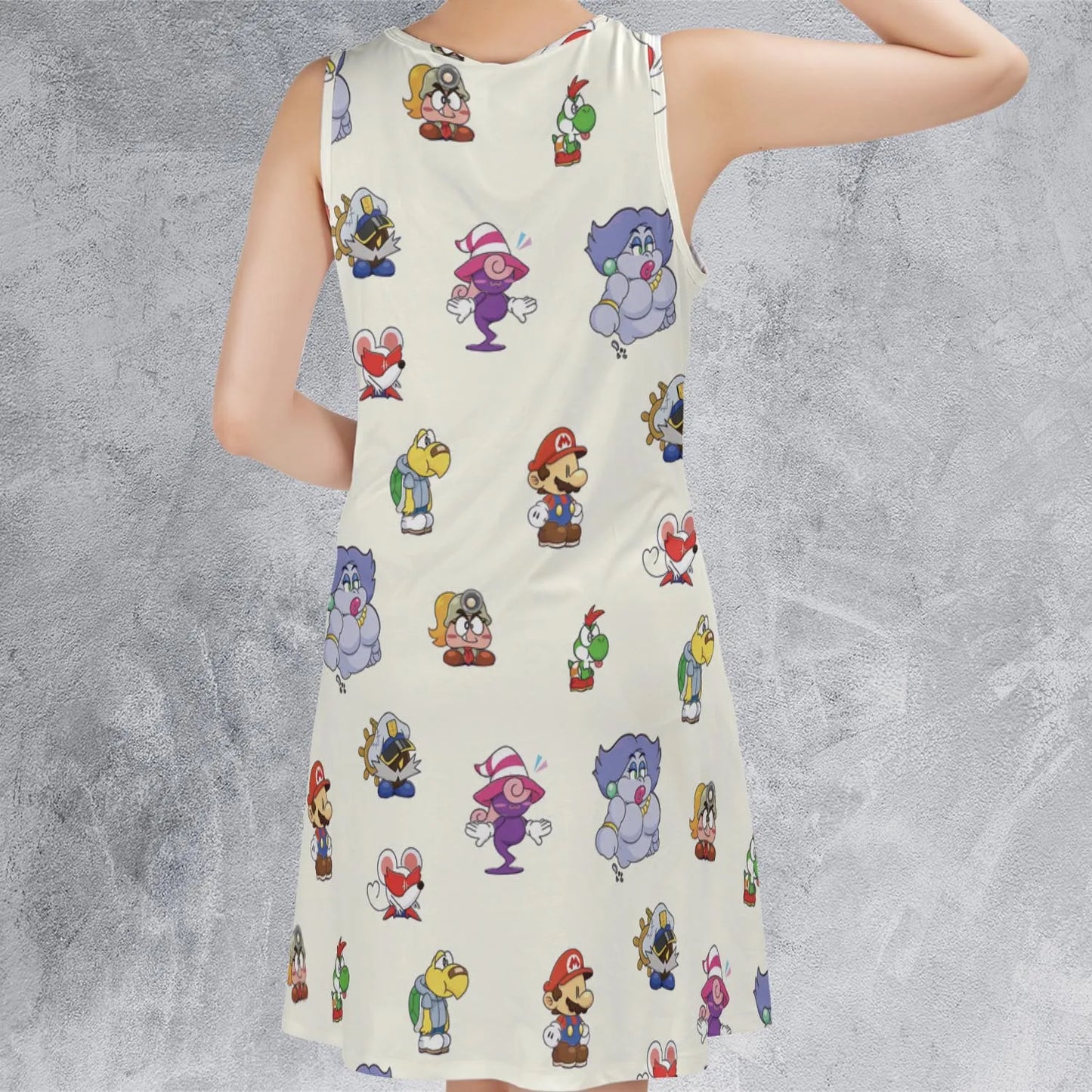 Sleeveless Dress - 4UCWXM19