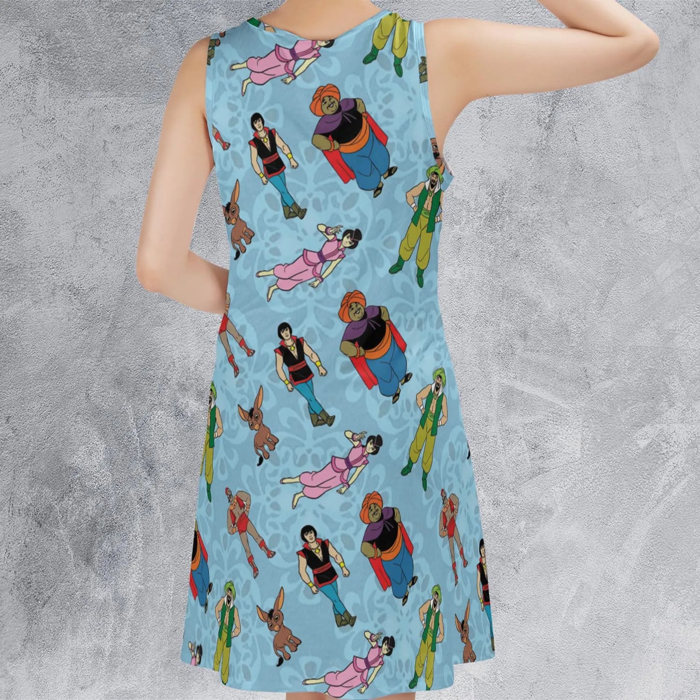 Sleeveless Dress - HRQYJAVZ