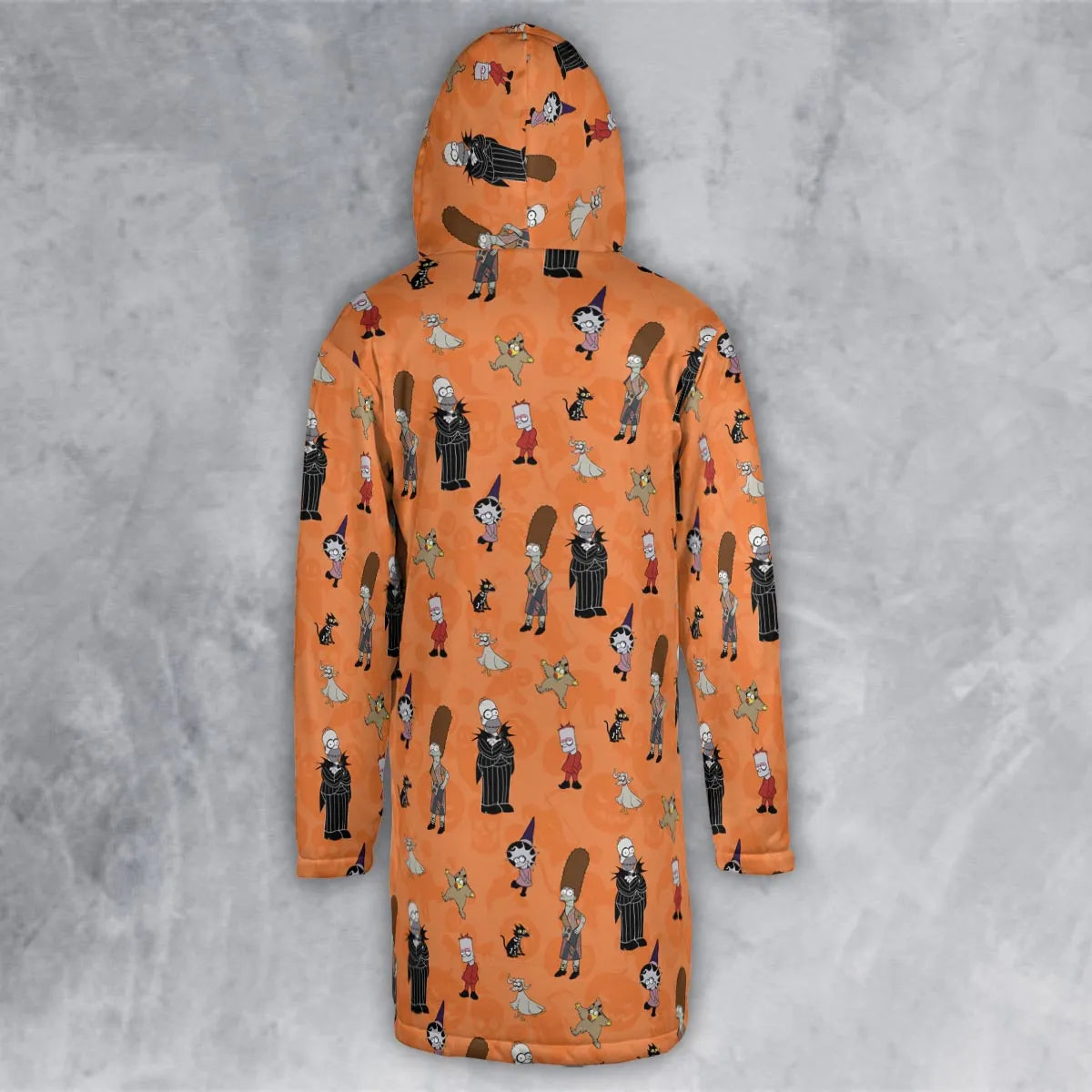 Hooded Cloak Coat - XVW833ZL