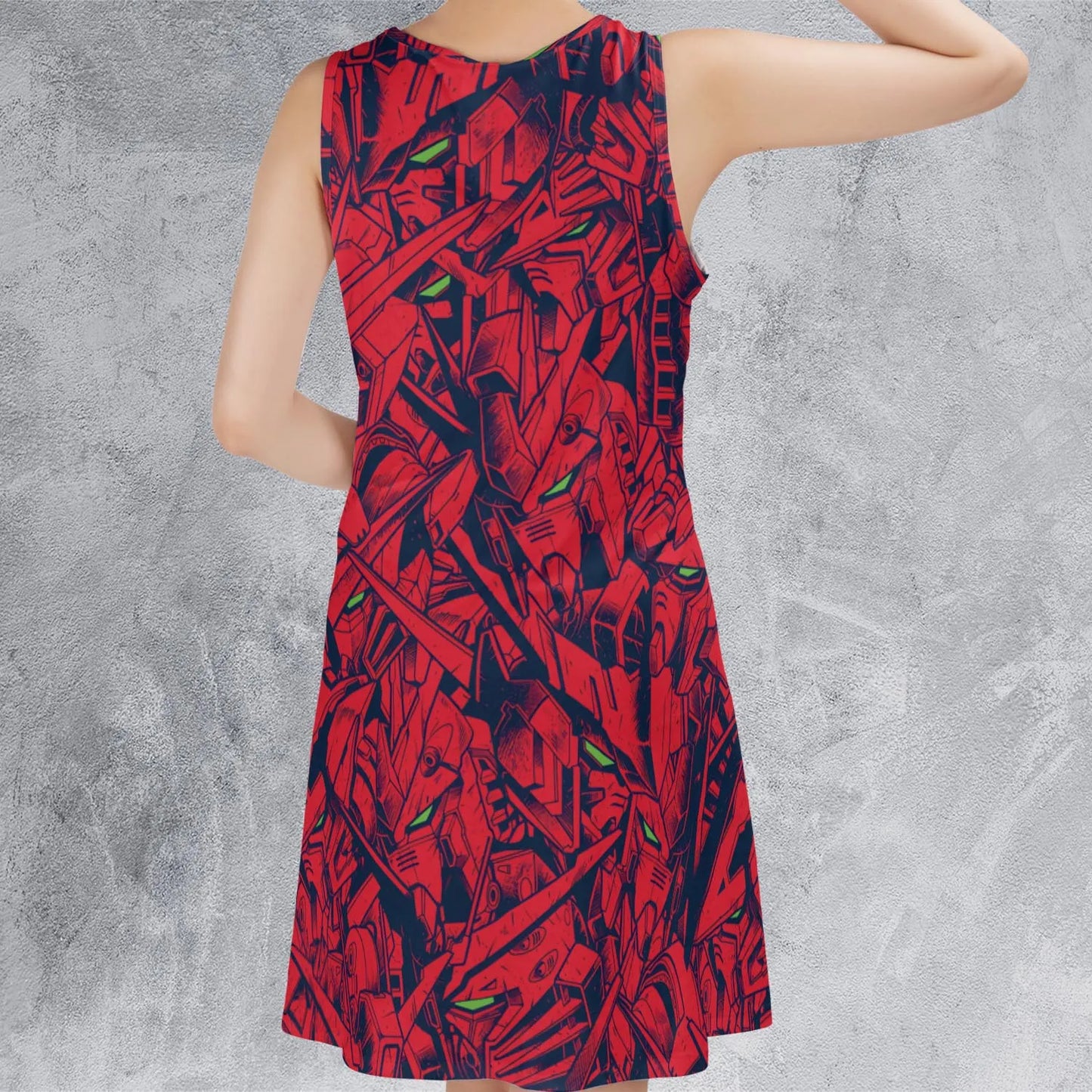 Sleeveless Dress - 37YSJ7EJ