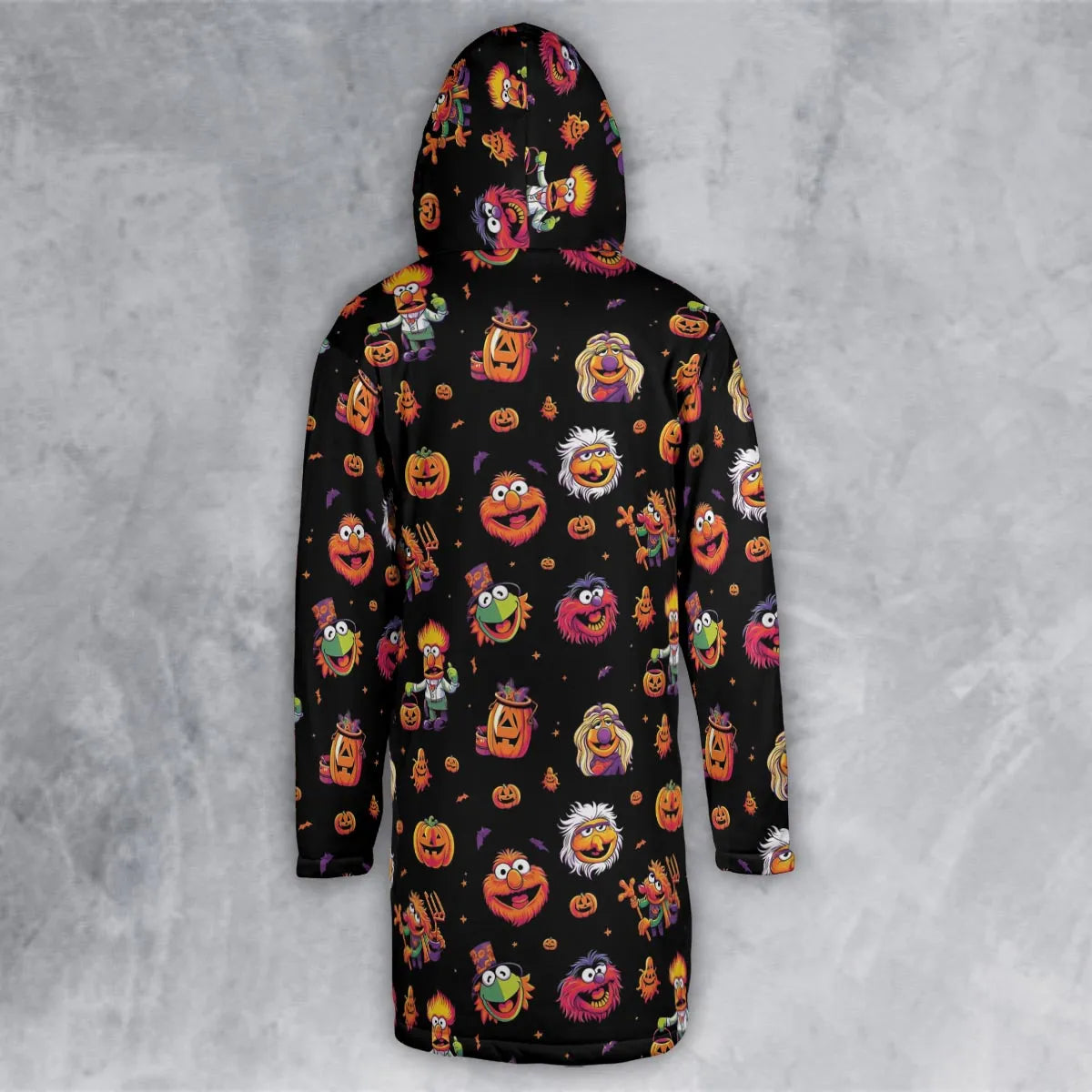 Hooded Cloak Coat - YZ91USAZ