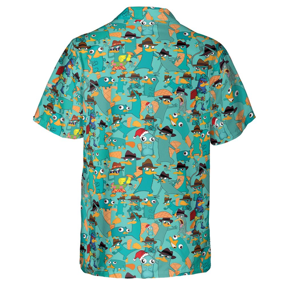 Oh, there you are, Perry - - 3