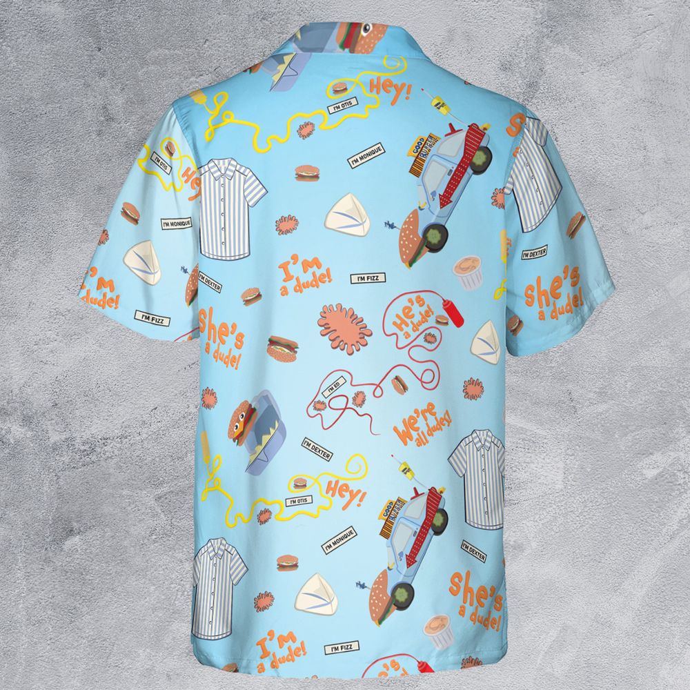 Button Down Shirt - Z25NVM3X - - 3