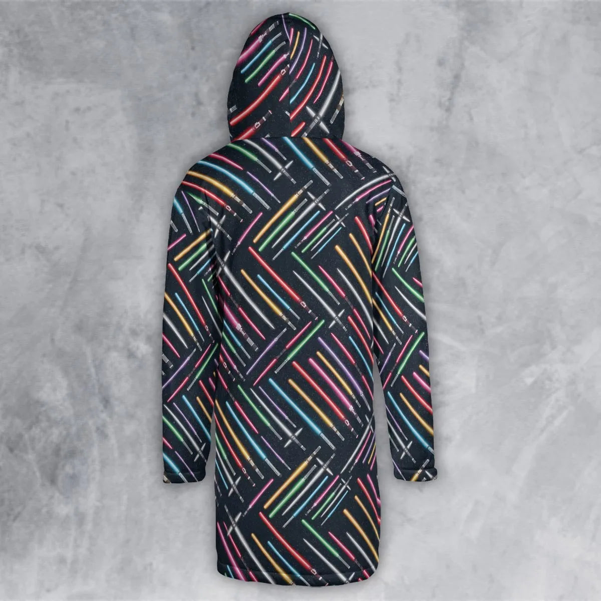 Hooded Cloak Coat - DYJ7493E
