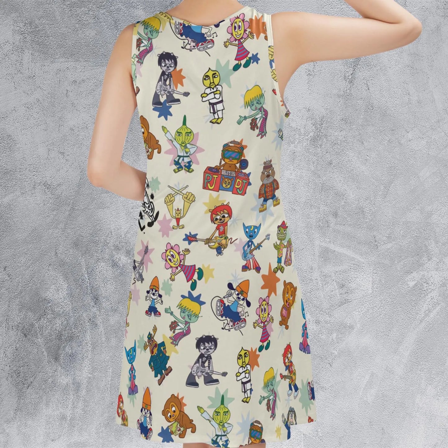 Sleeveless Dress - 2T99L6HY