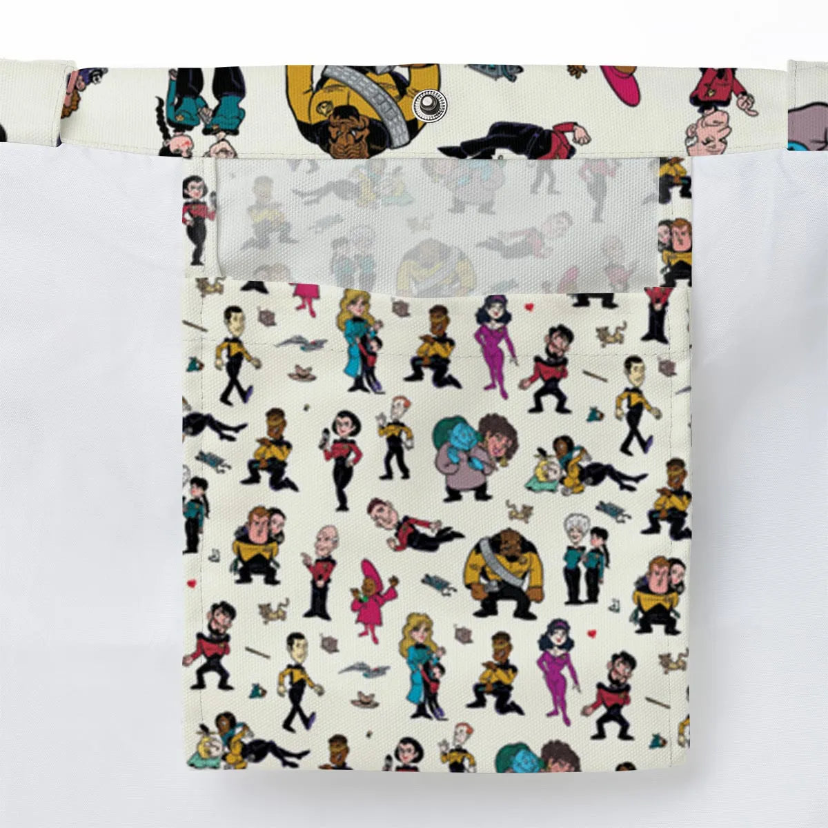 Large Tote Bag - M5BLKCLW