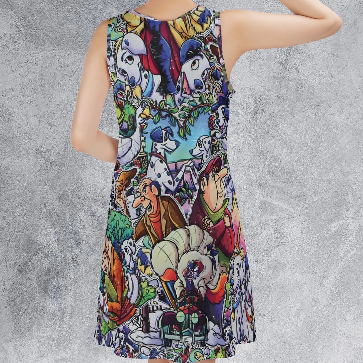 Sleeveless Dress - X97S9QUC