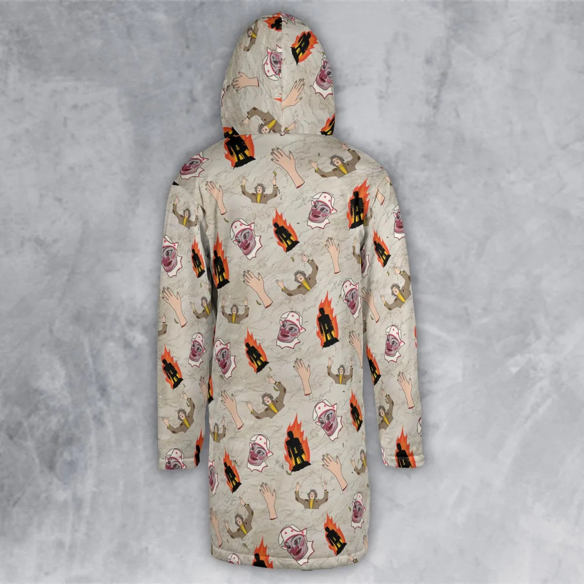 Hooded Cloak Coat - DJ6KCXKM