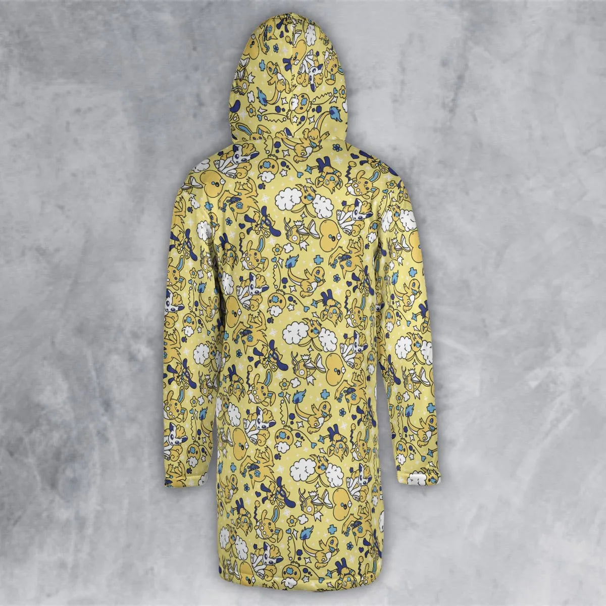 Hooded Cloak Coat - UX9B2CL1