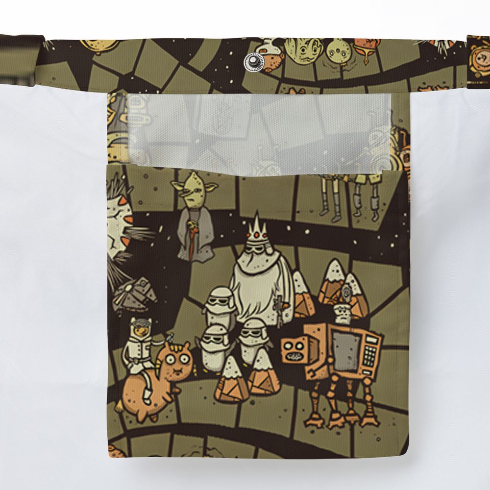 Large Tote Bag - RRA8PD2Q - - 3