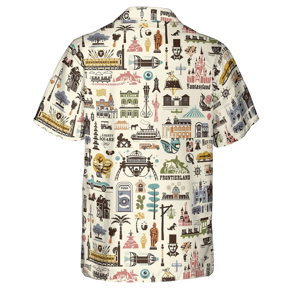 Hawaiian Shirt - KR3969R1 - - 3