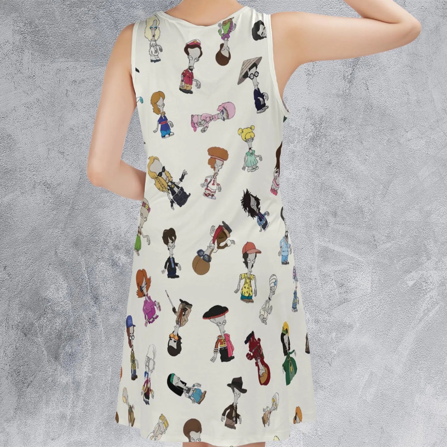 Sleeveless Dress - CBPFKNYT