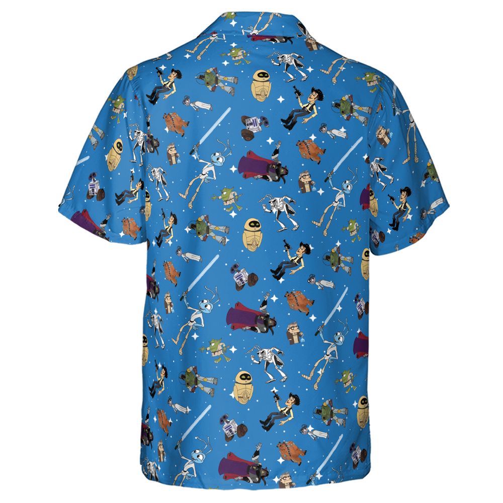 Hawaiian Shirt - JAZWKYME - - 3