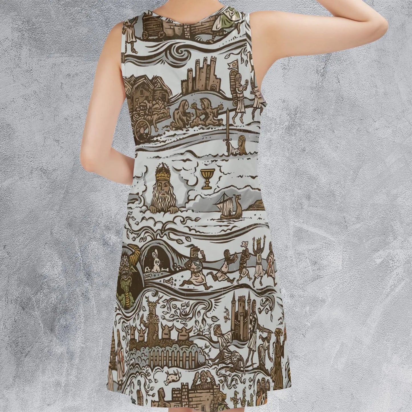 Sleeveless Dress - 85LBXXV7