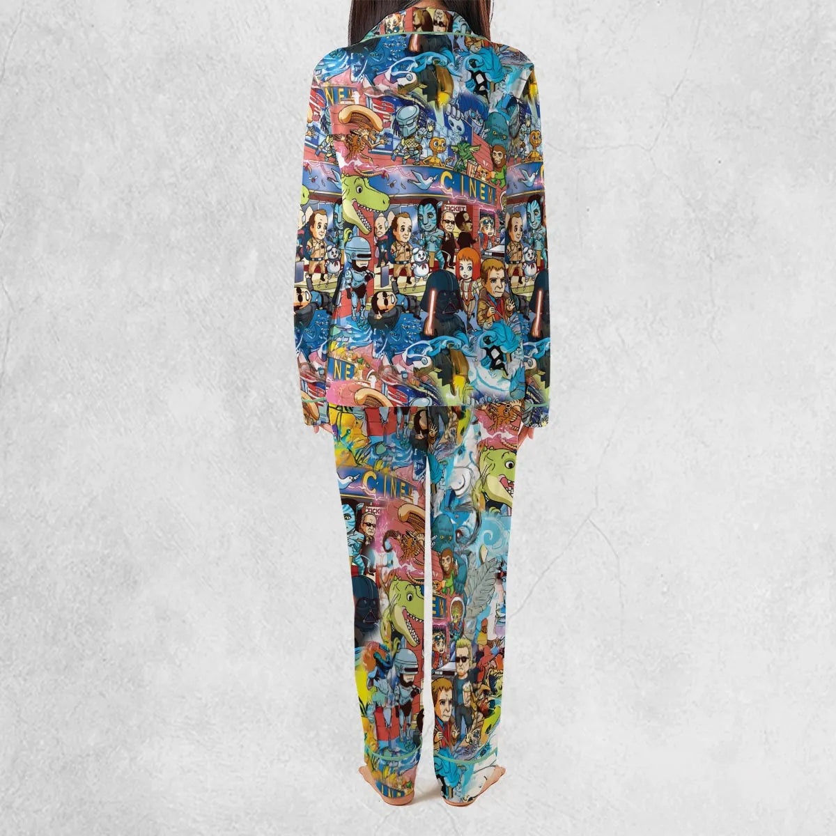 Pajamas Set - 4SCJ5A9M