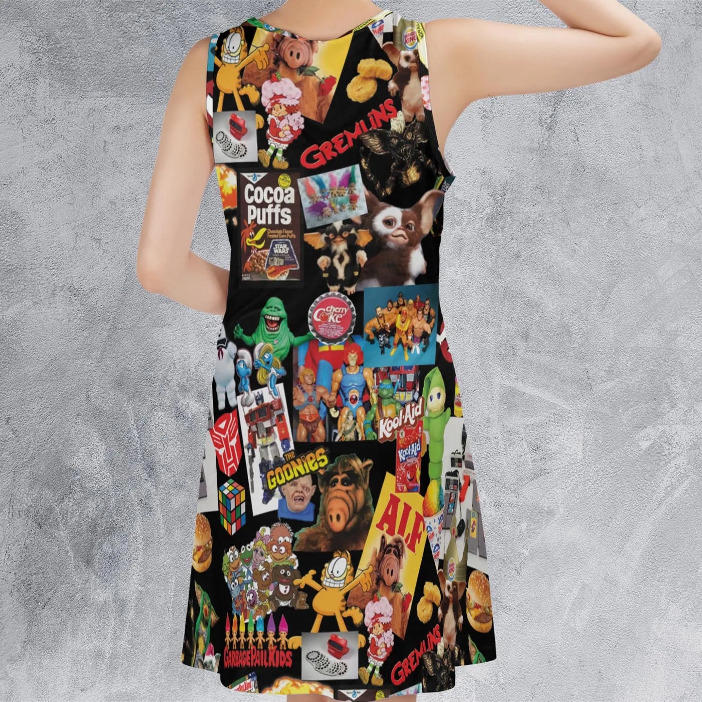 Sleeveless Dress - R2NKR6BL