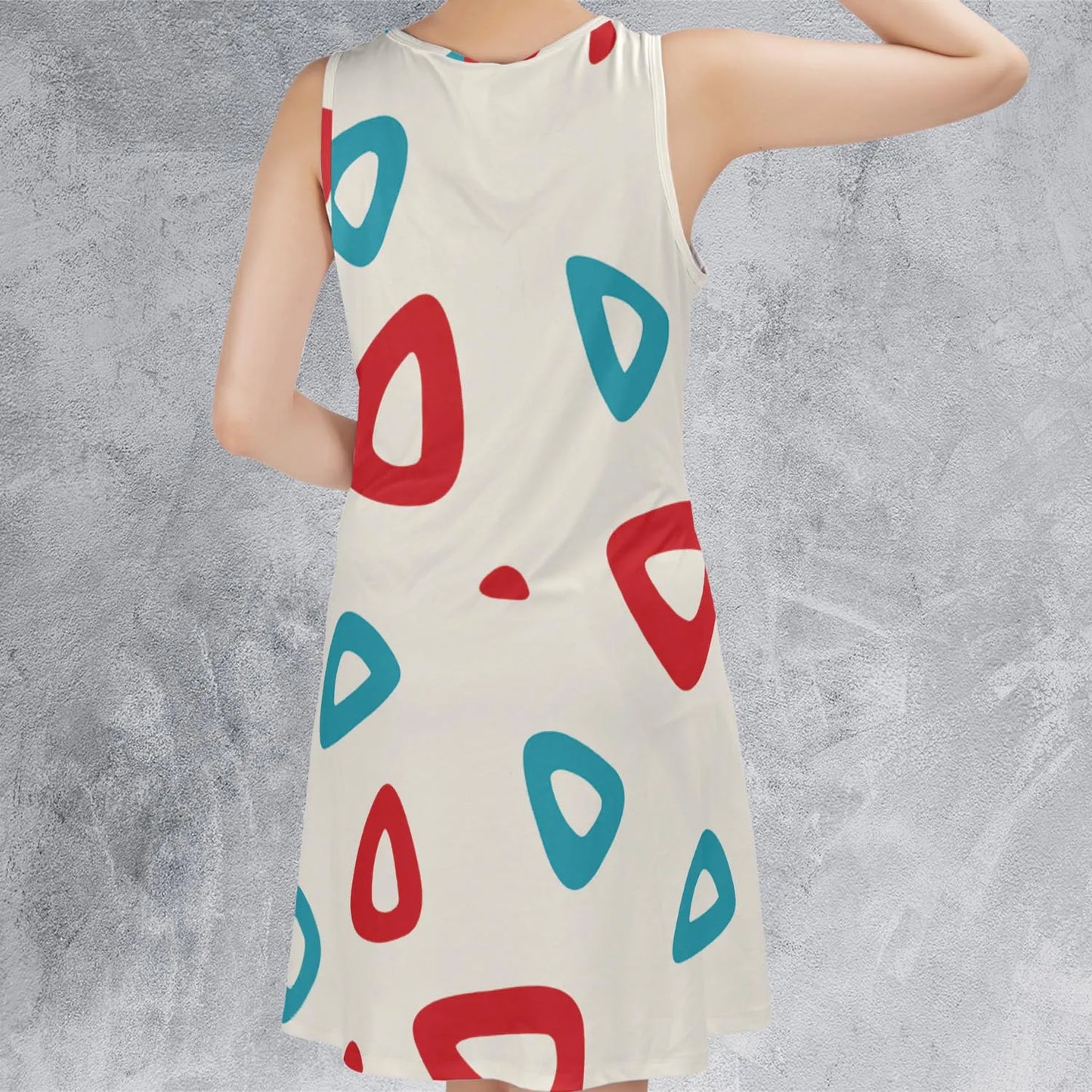 Sleeveless Dress - W6WHW9TM