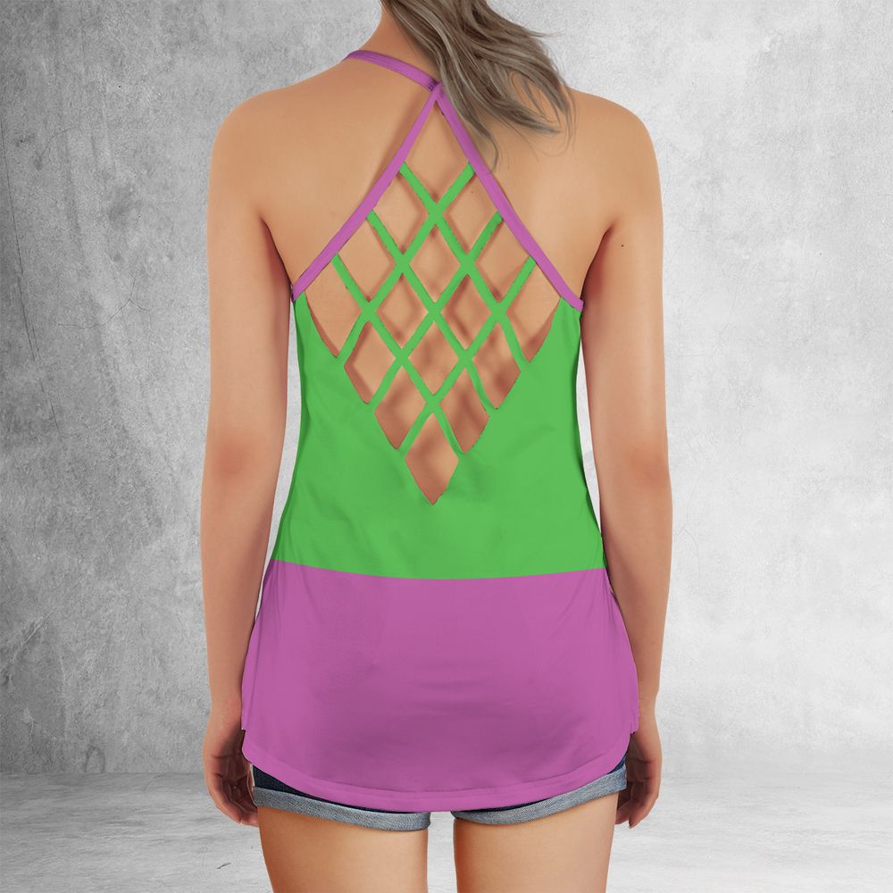 Criss Cross Tank Top - QWTGJPNC - - 3