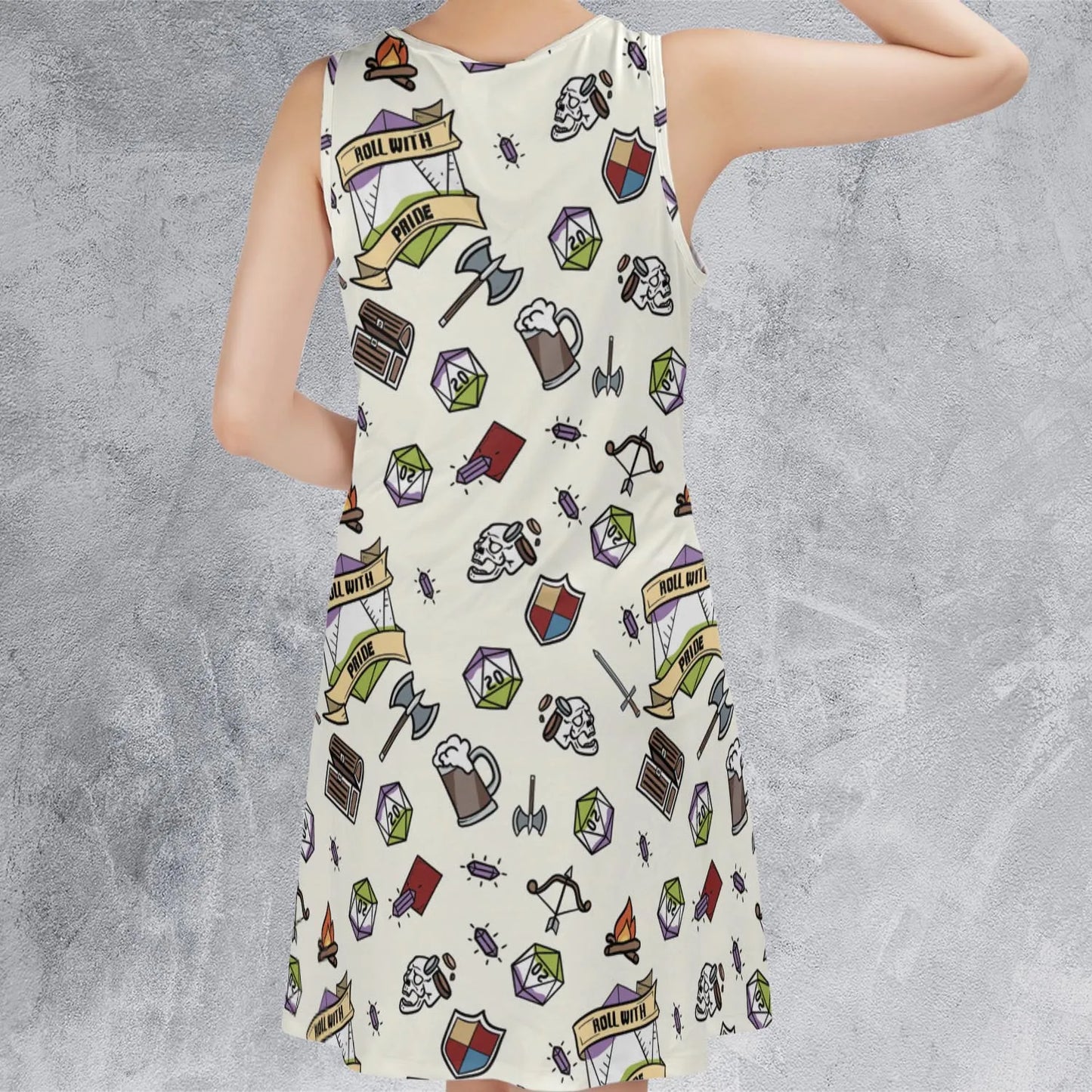 Sleeveless Dress - XH8UR6SE