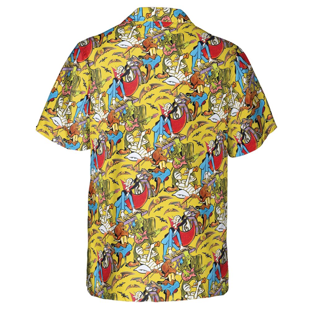 Hawaiian Shirt - 62ACK2MA - - 3
