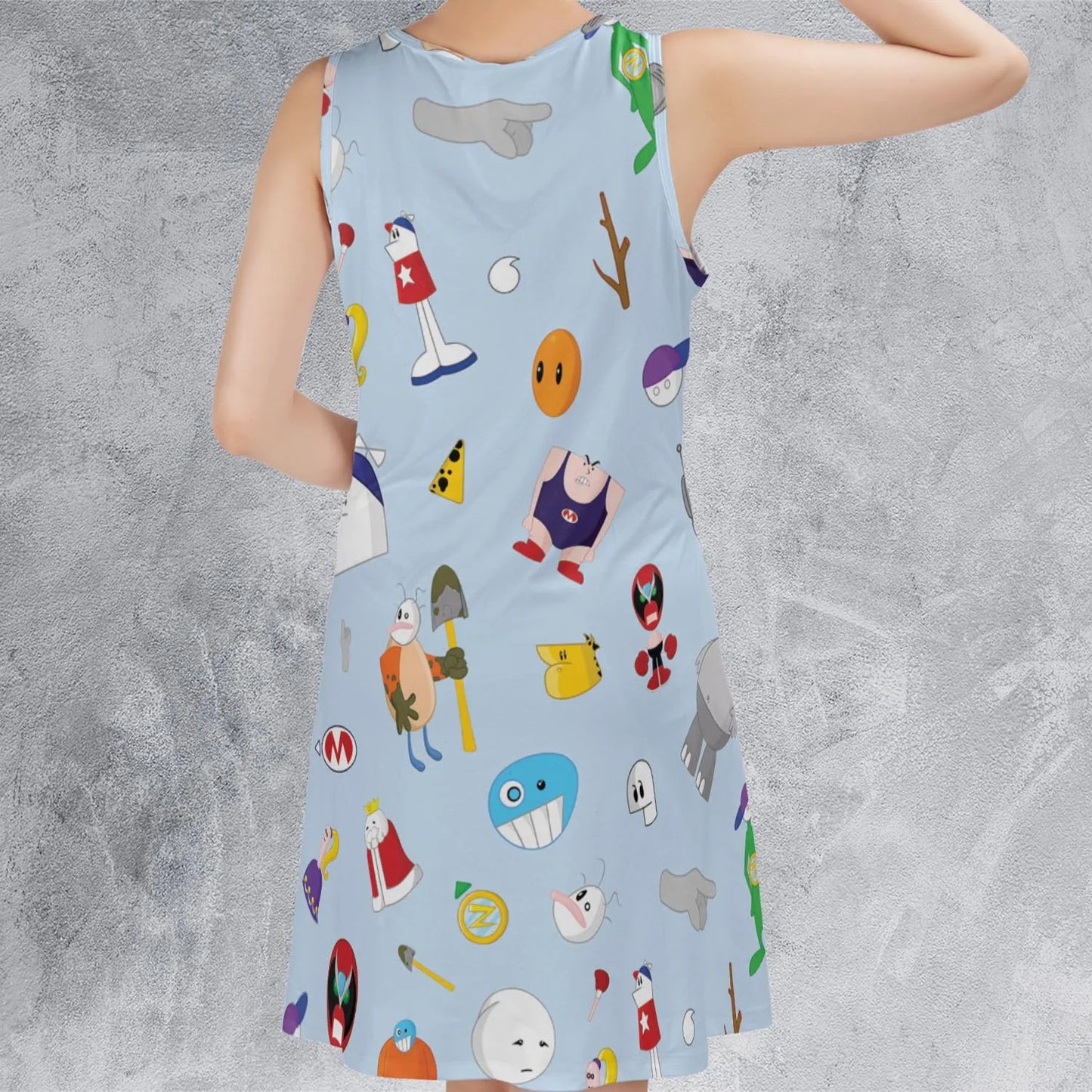 Sleeveless Dress - 291NT41U