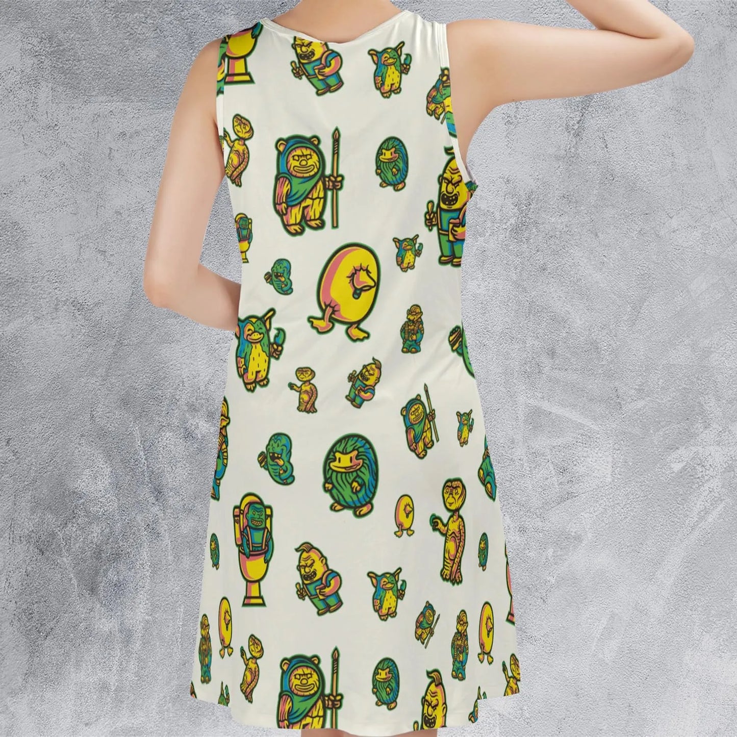 Sleeveless Dress - 5M57MNMW