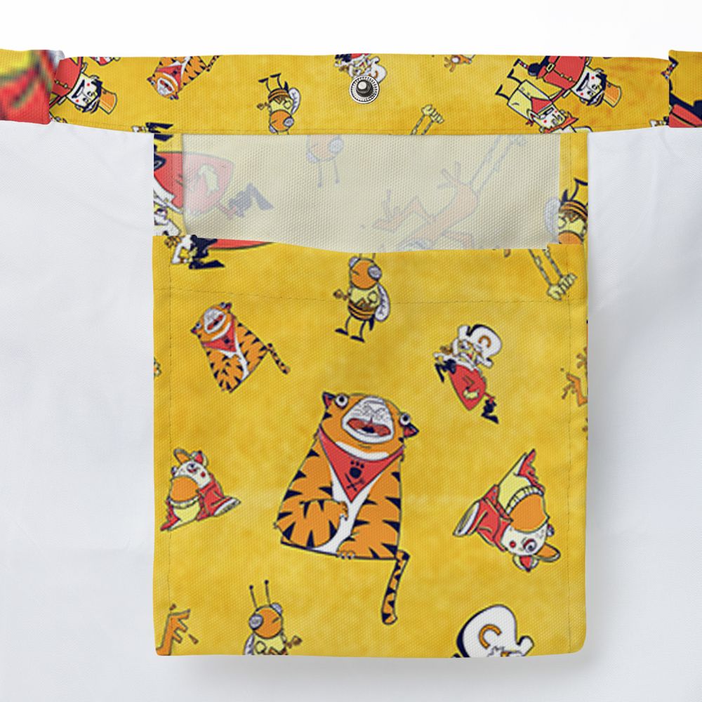 Large Tote Bag - B7SXWHRY - - 3