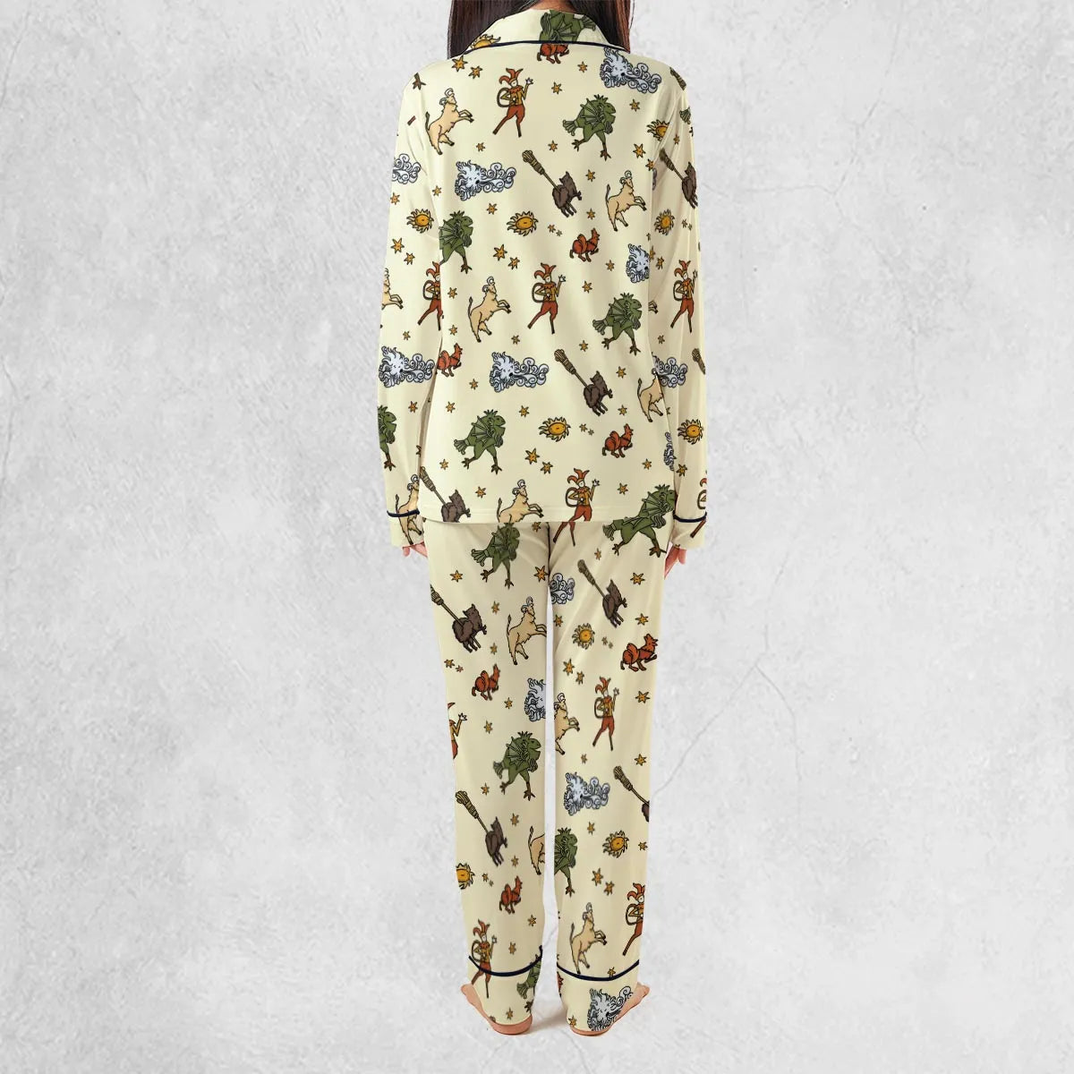 Pajamas Set - DV9NTWET