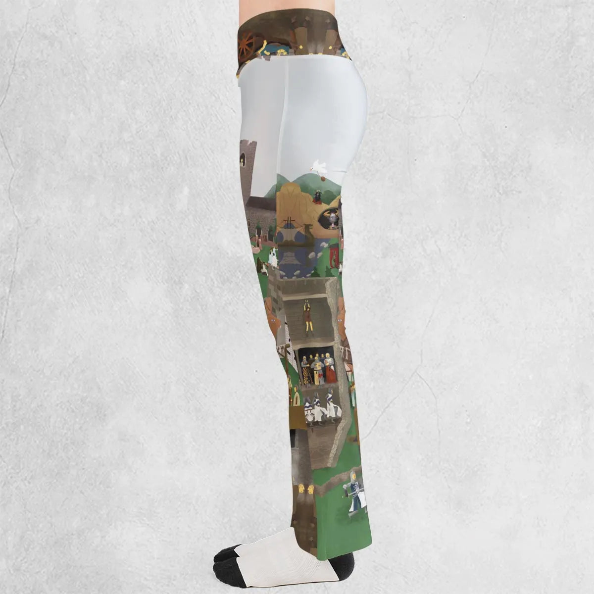Flare Leggings - ZEMKEEPV