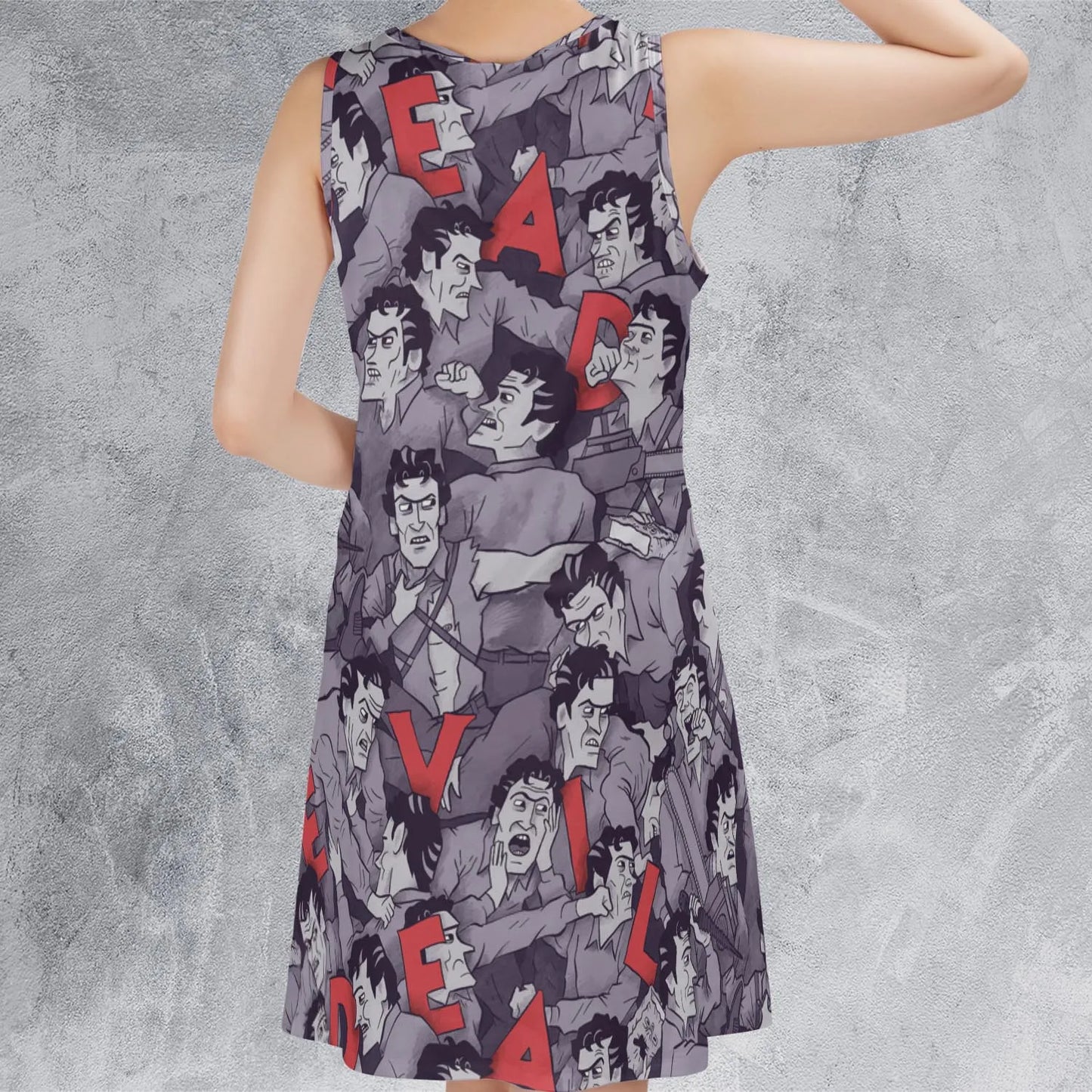 Sleeveless Dress - 3NS8K9P6