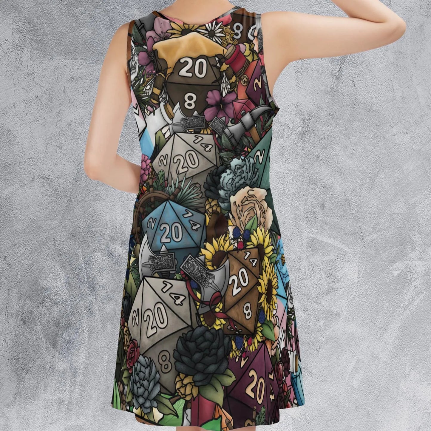 Sleeveless Dress - N8HSYPJ3
