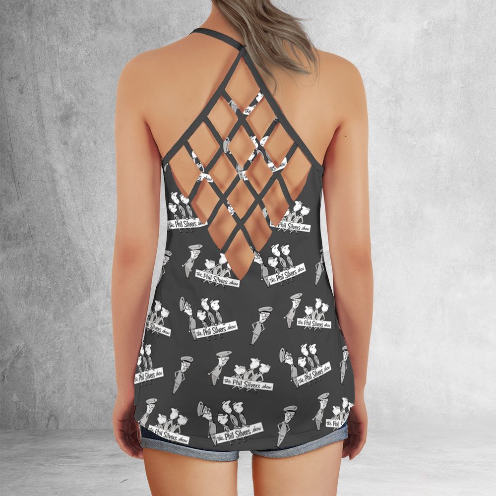 Criss Cross Tank Top - 2AHAFUD4 - - 3