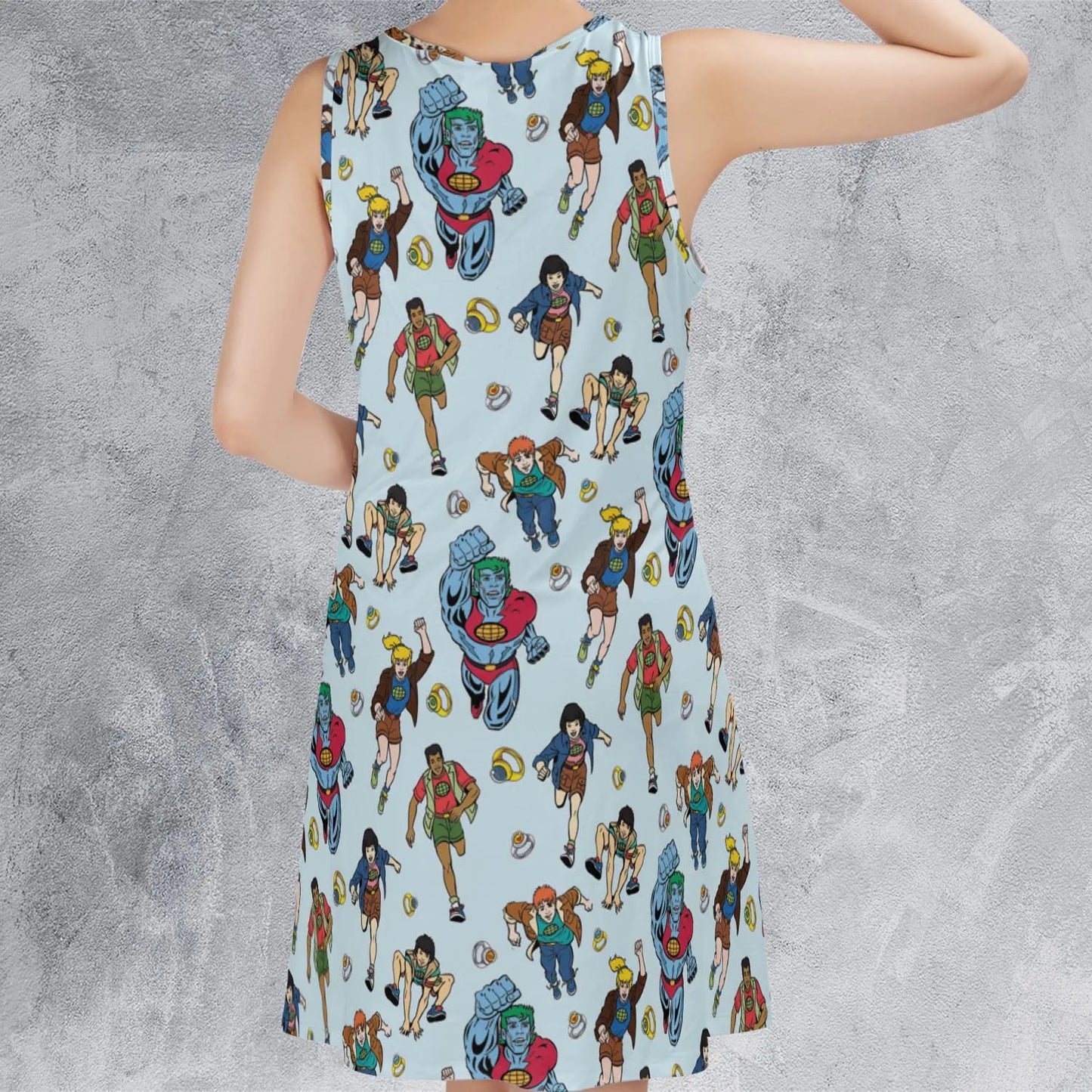Sleeveless Dress - AEMGS5KP