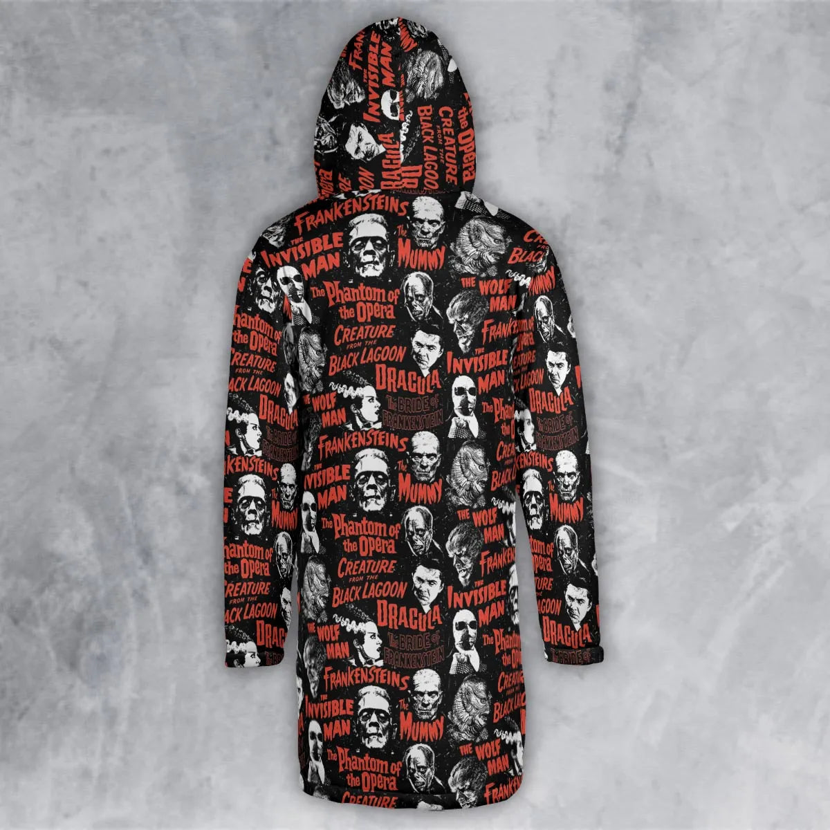 Hooded Cloak Coat - H9AALJ9X
