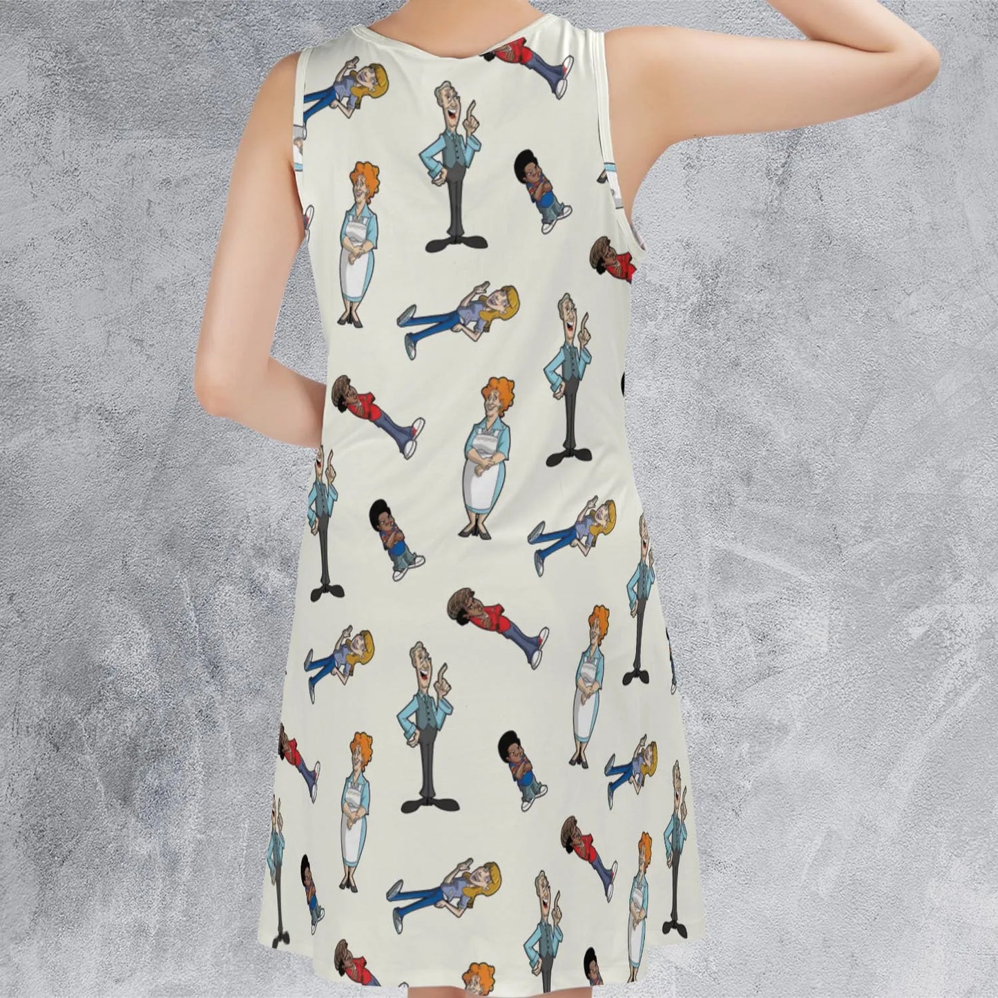 Sleeveless Dress - JNDB4S4Q