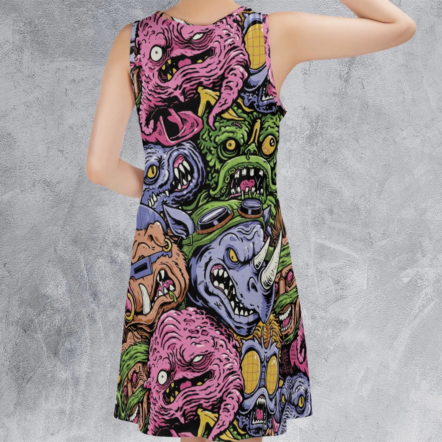 Sleeveless Dress - A6WVQVRD