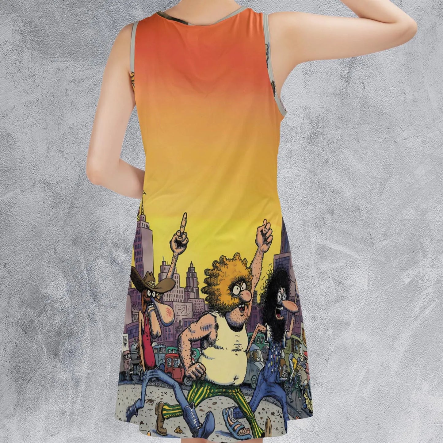Sleeveless Dress - XPQRKUG5