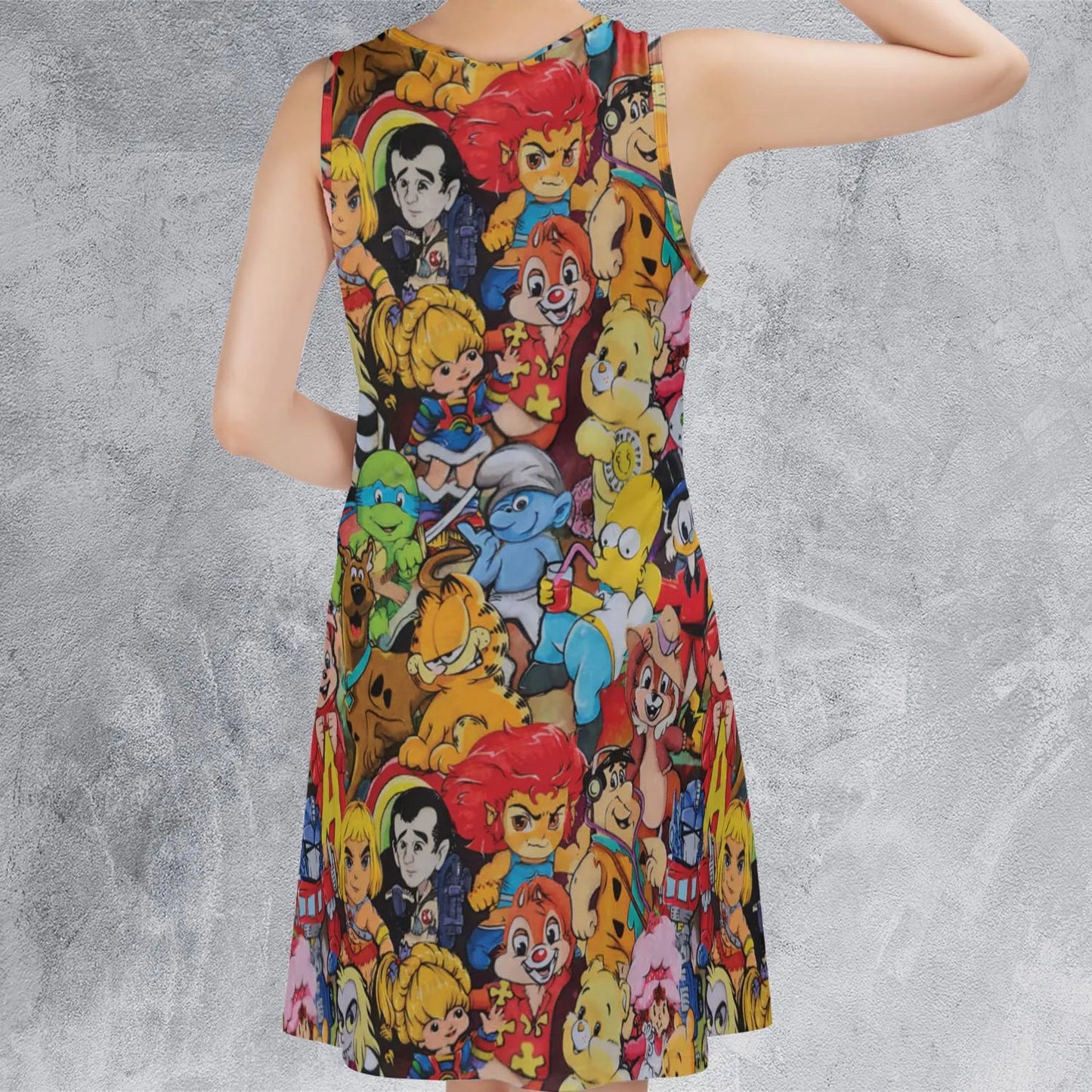 Sleeveless Dress - PMSYM3G2
