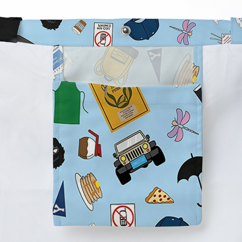 Large Tote Bag - A7HKK5J5 - - 3